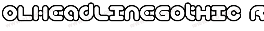 OLHeadlineGothic Re字体转换